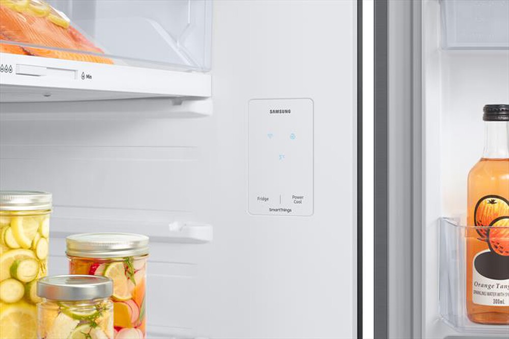 "SAMSUNG - Frigorifero 2 porte RT47CG6736S9ES Classe E 462l-METAL INOX"
