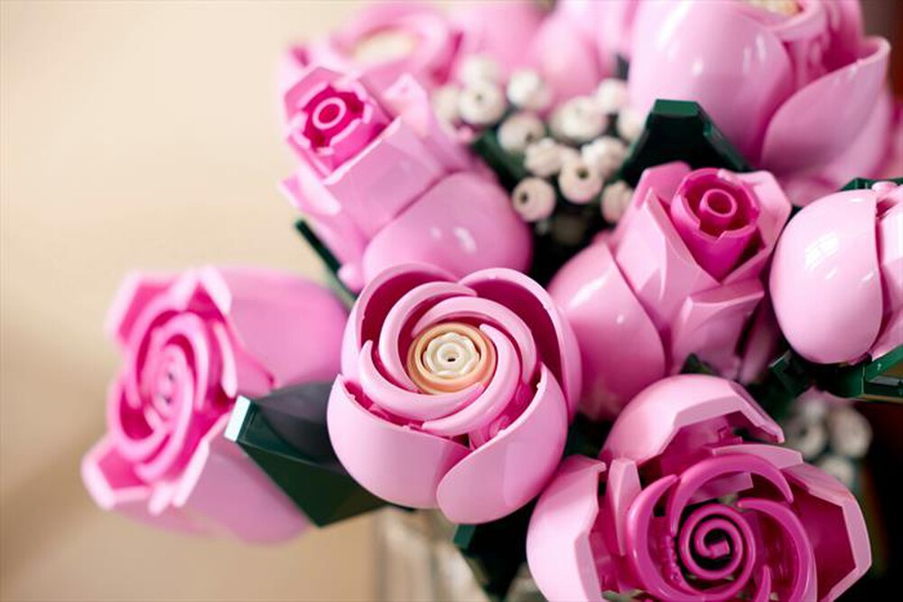 Immagine del prodotto LEGO - BOTANICALS Bouquet di rose rosa 10374
