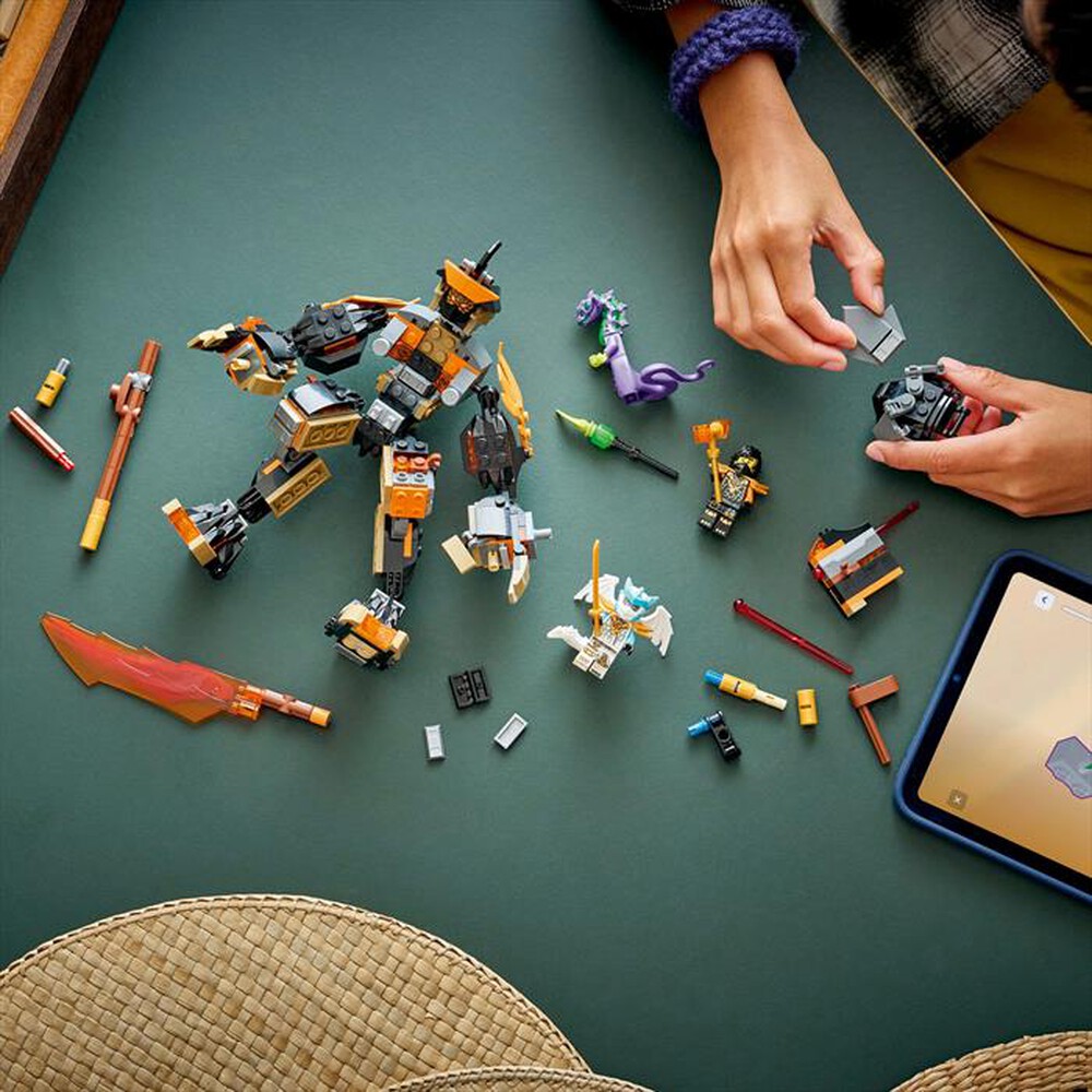 Immagine del prodotto LEGO - NINJAGO Mech missione di Cole e drago Zane - 71854