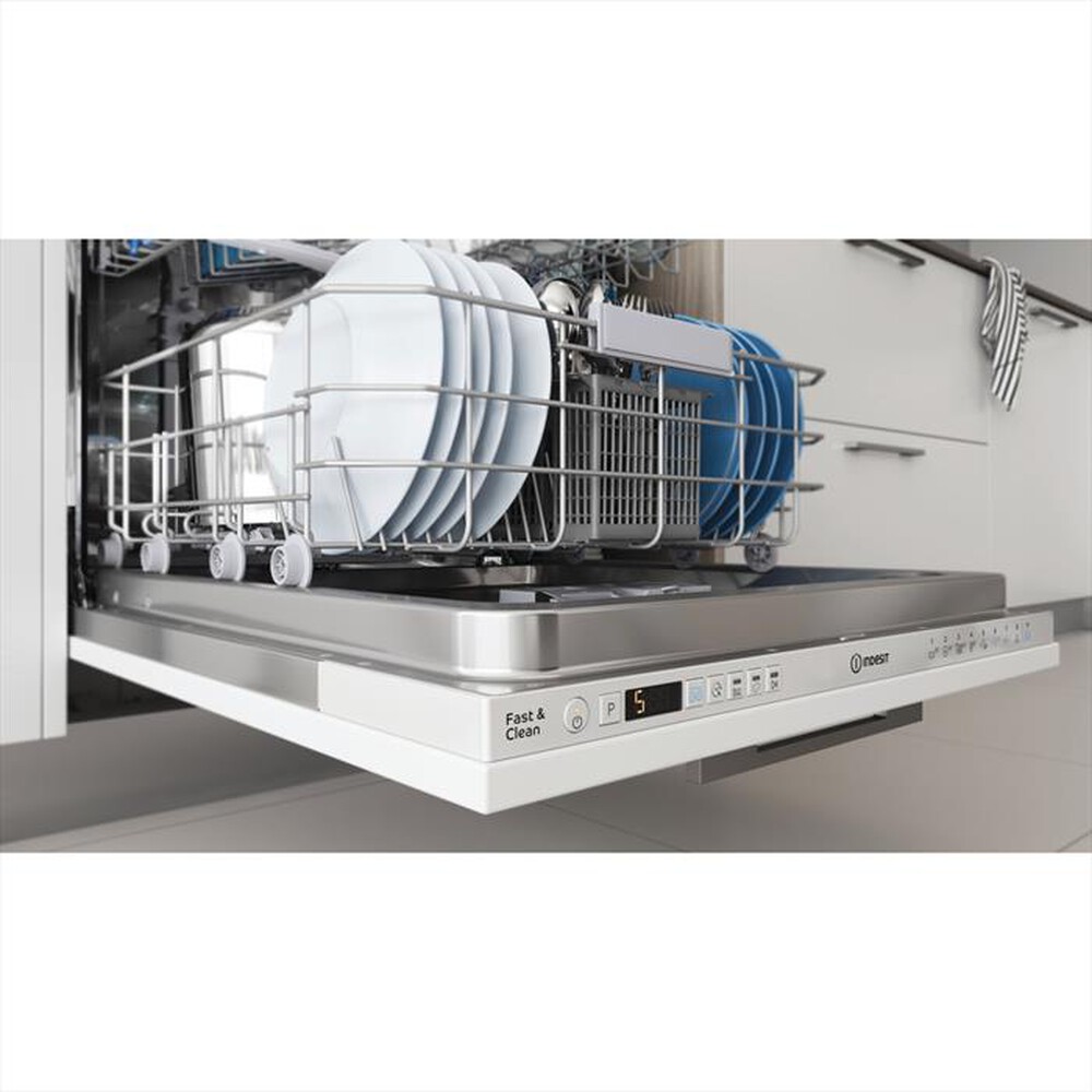 "INDESIT - Lavastoviglie incasso DIO 3C24 AC E Classe E"
