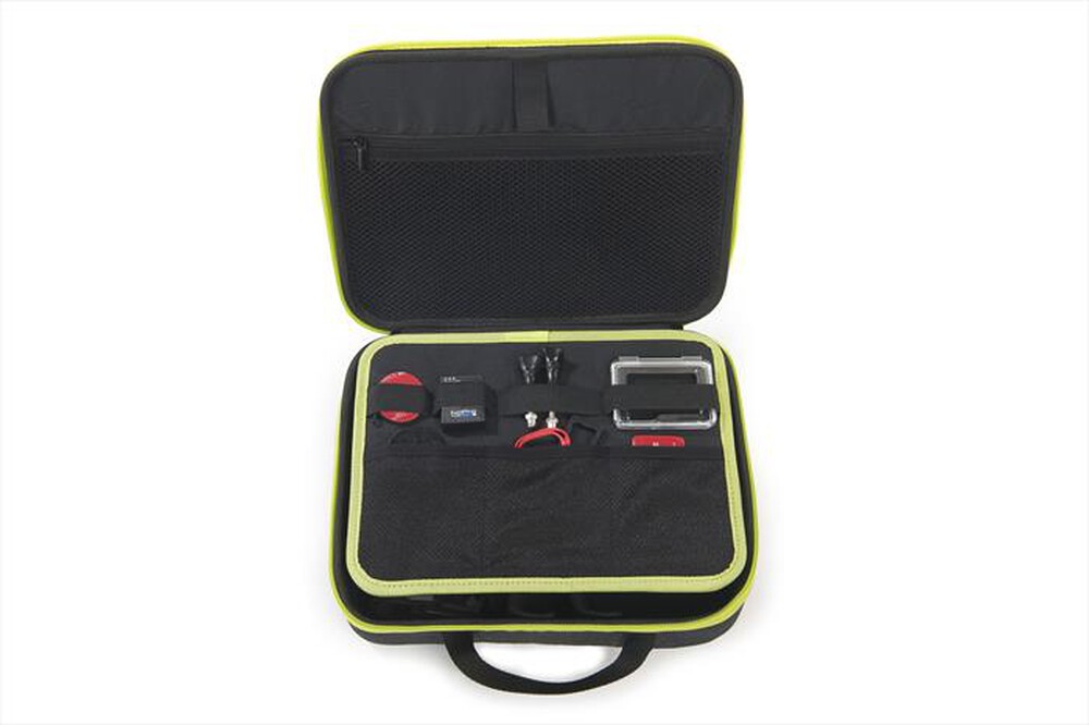 "TUCANO - Custodia Rigida Universale per 2 GoPro Hero-antracite"