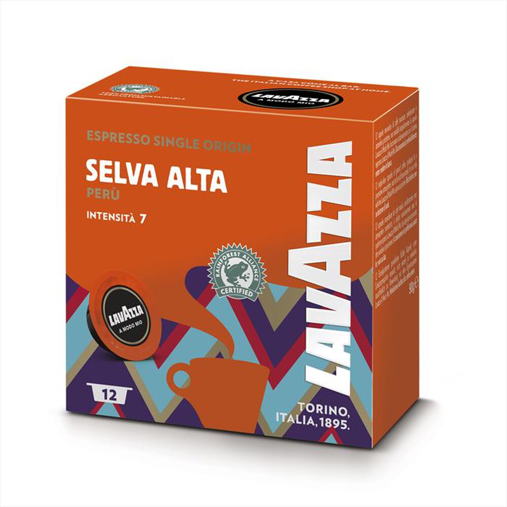 Immagine del prodotto LAVAZZA - Selva Alta Perù 12 Caps