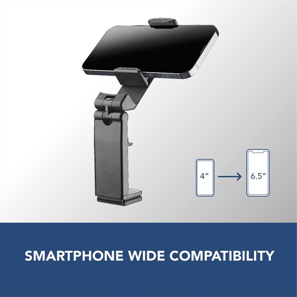 "CELLULARLINE - Supporto smartphone da viaggio TRAVEL HOLDER-Black"