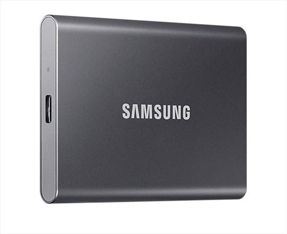 Immagine del prodotto SAMSUNG - MU-PC1T0T/WW - SSD T7 USB 3.2 1 TB-Titan Grey