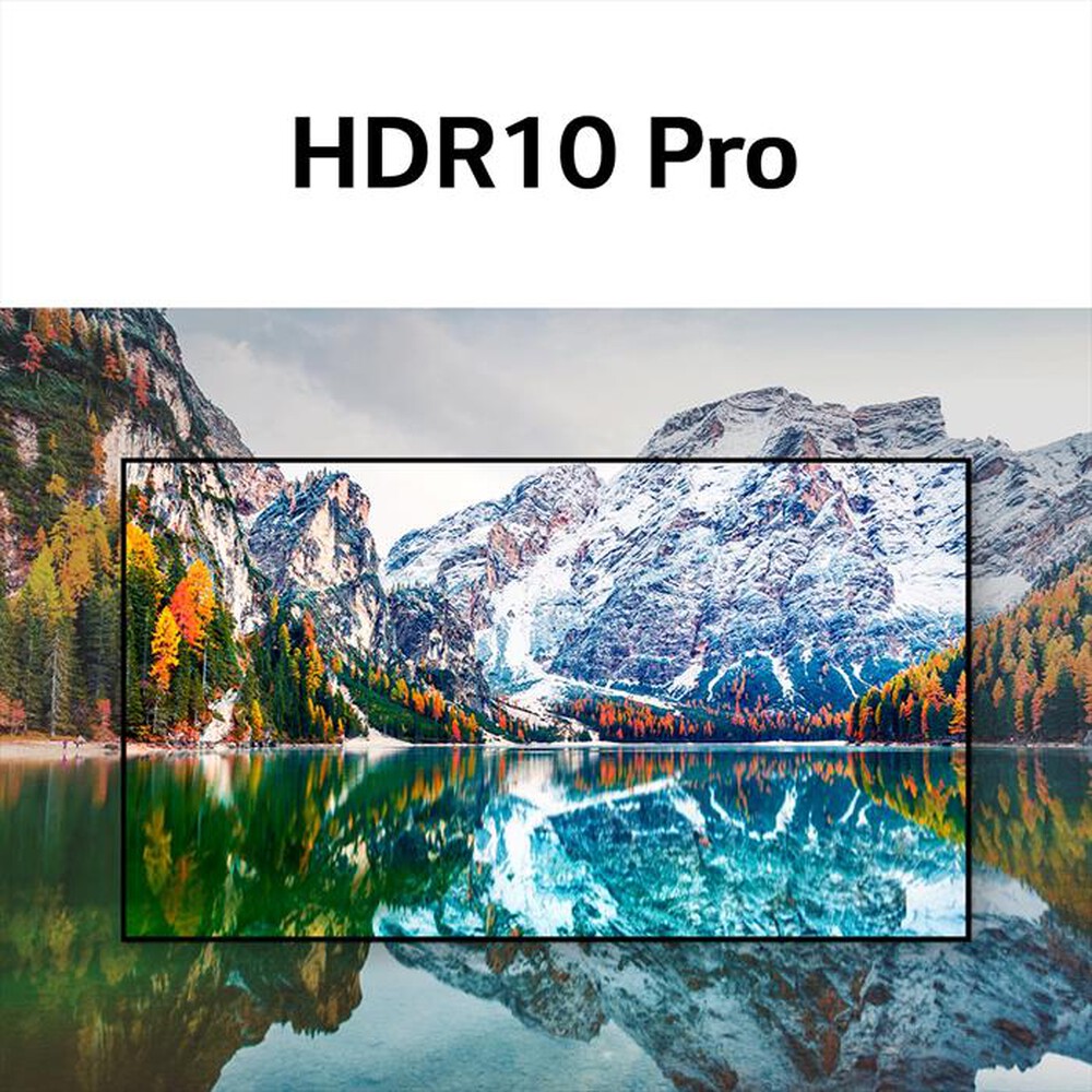 "LG - Smart TV LED UHD 4K 65\" 65UR78006LK-Nero"