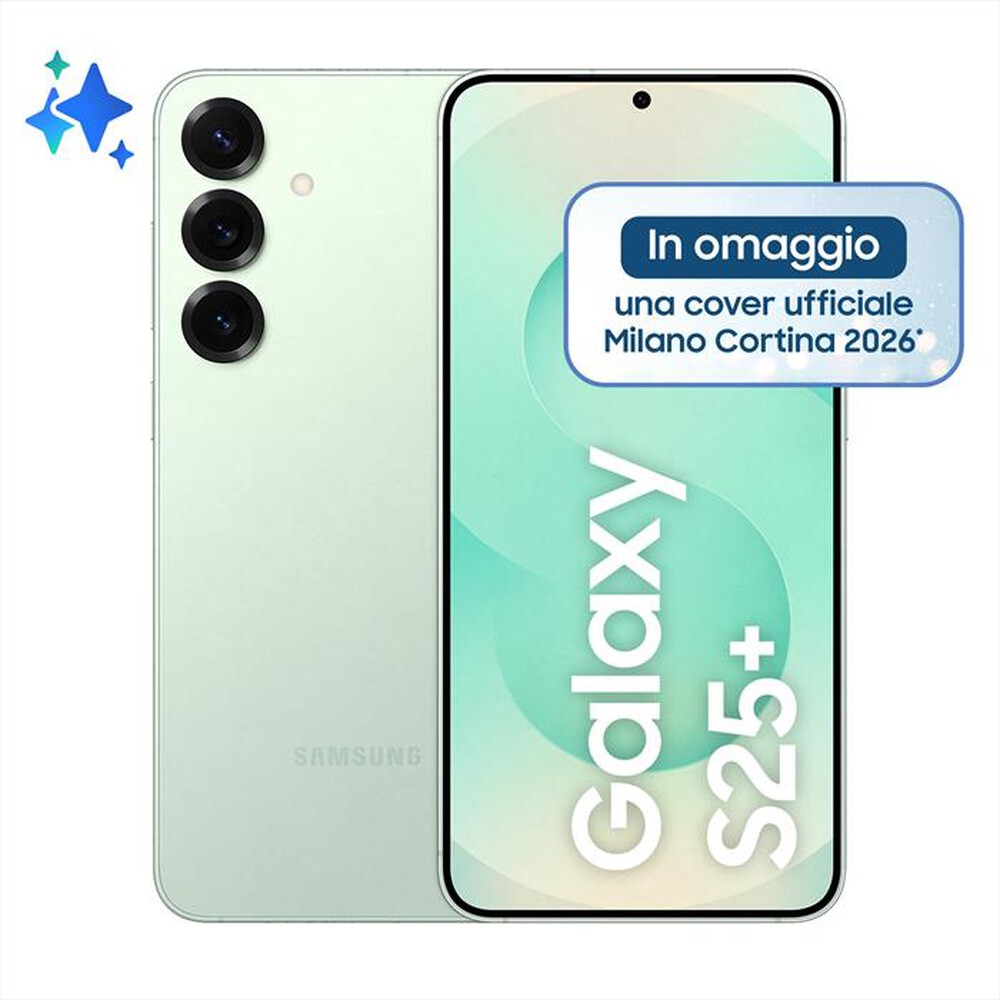 Immagine del prodotto SAMSUNG - Smartphone Galaxy S25+ 512GB-Mint