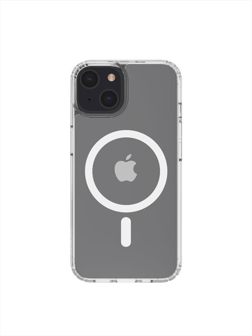 "BELKIN - Custodia protettiva magnetica per iPhone 14-trasparente"