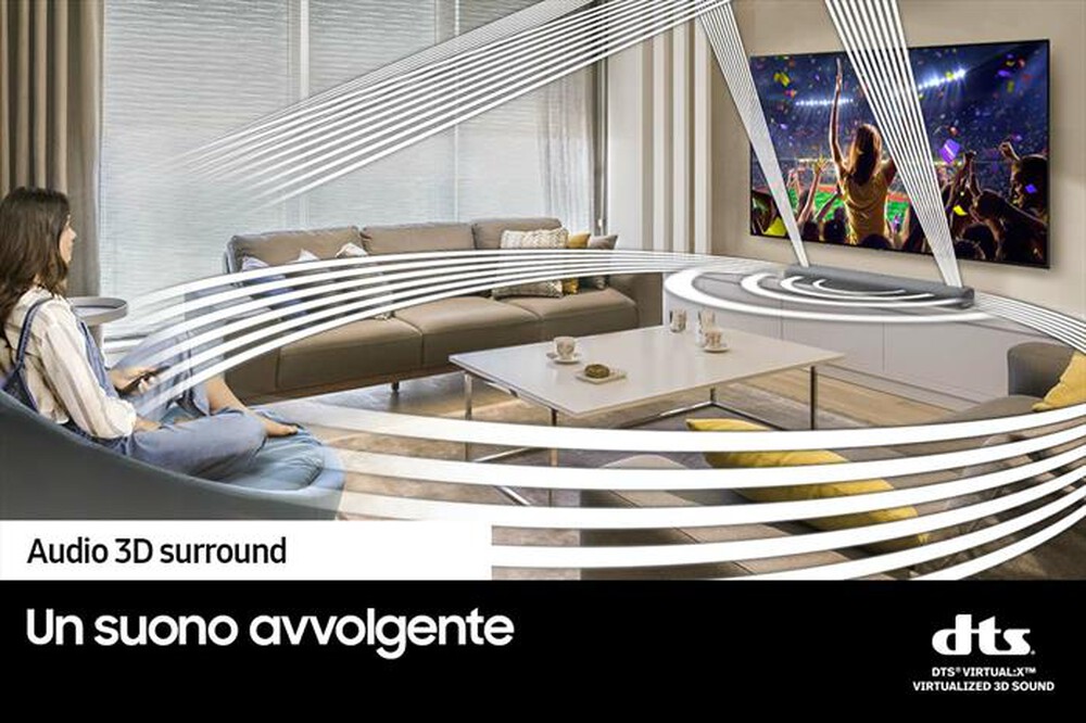 Immagine del prodotto SAMSUNG - HW-S50A/ZF-Dark Grey