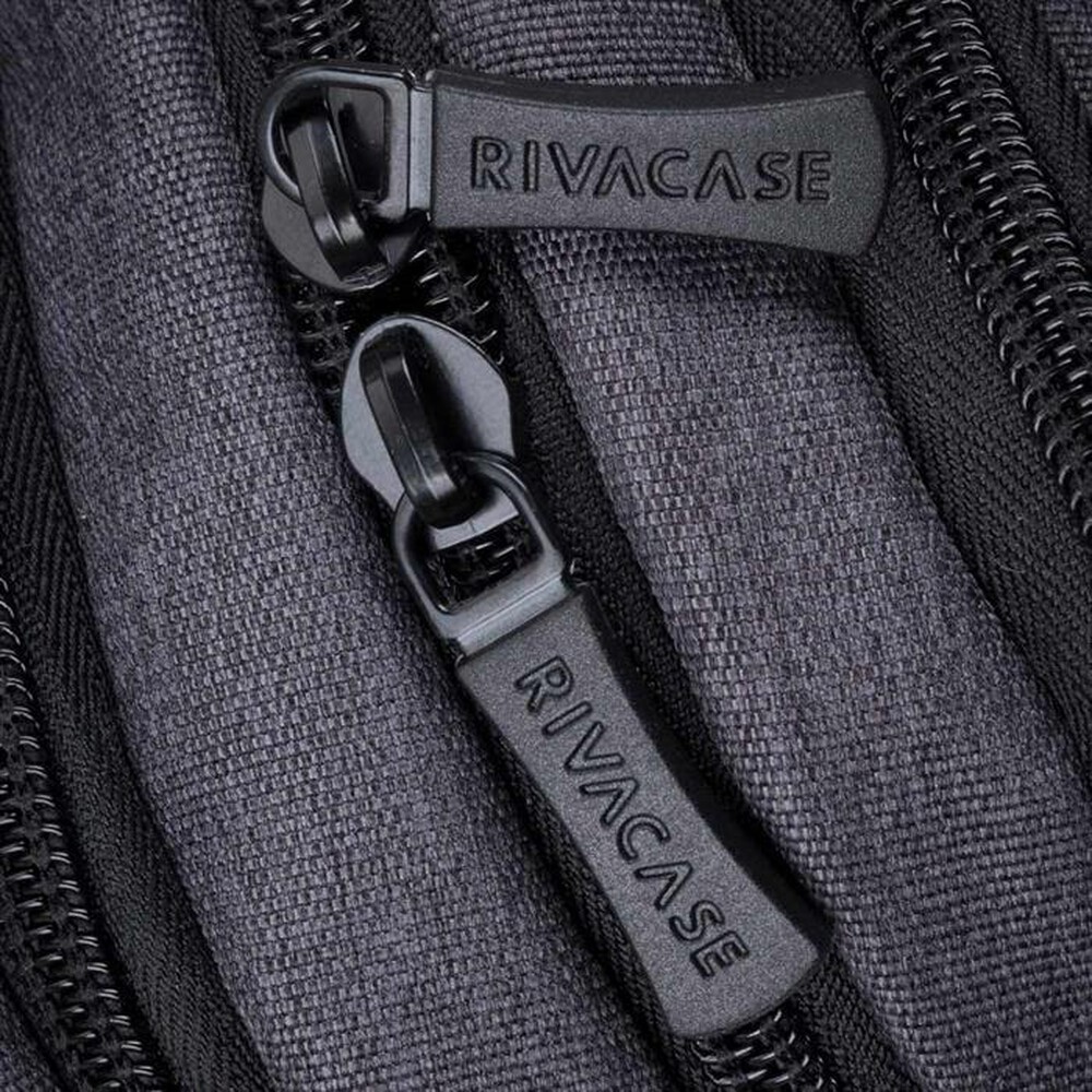 "RIVACASE - 7765 ZAINO PER NOTEBOOK DA 16\"-Nero"