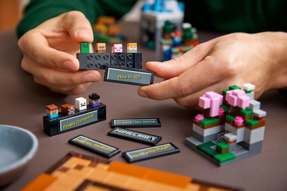 Immagine del prodotto LEGO - MINECRAFT Banco da lavoro 21265