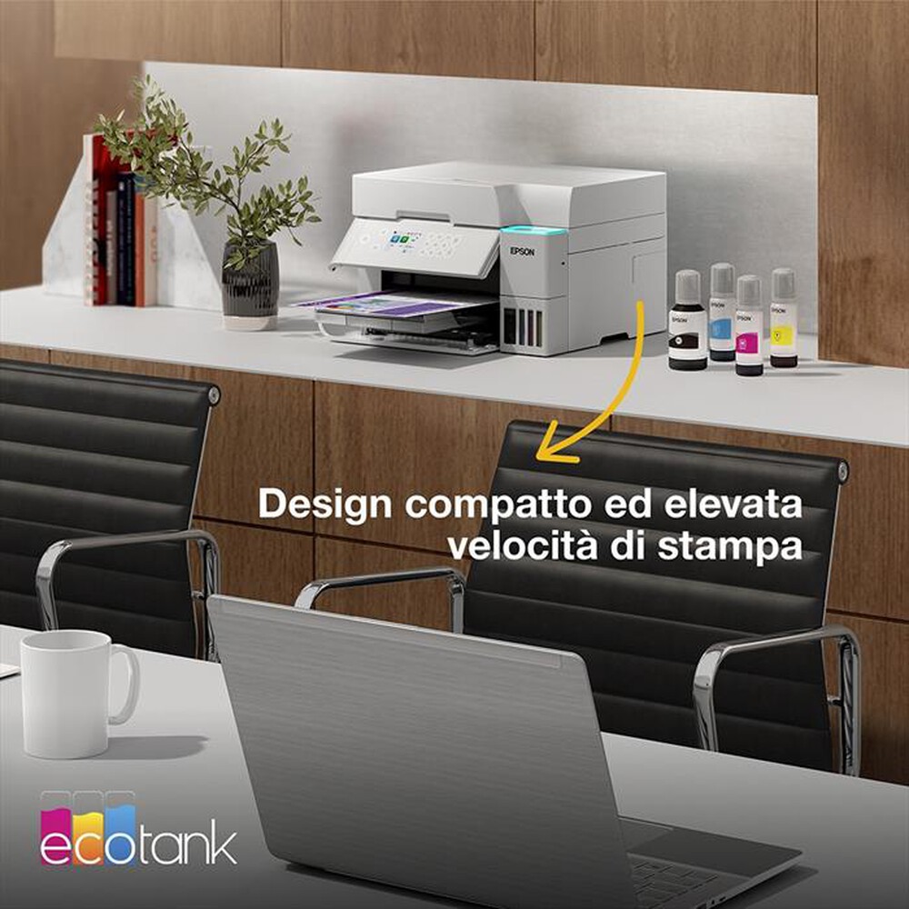 Immagine del prodotto EPSON - Multifunzione ET-3956-Bianco