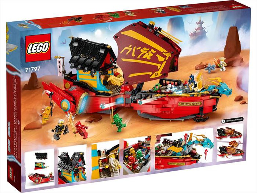 Immagine del prodotto LEGO - NINJAGO Il Vascello del Destino - 71797