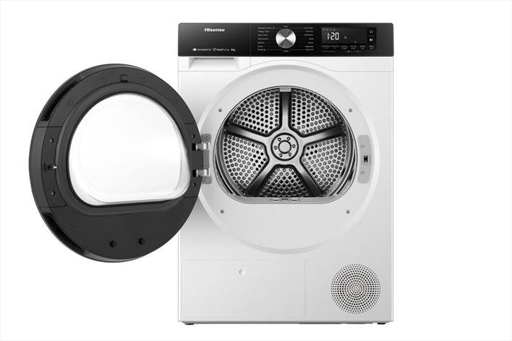 "HISENSE - Asciugatrice DH3S802BW2 8 Kg Classe A++-Bianco"