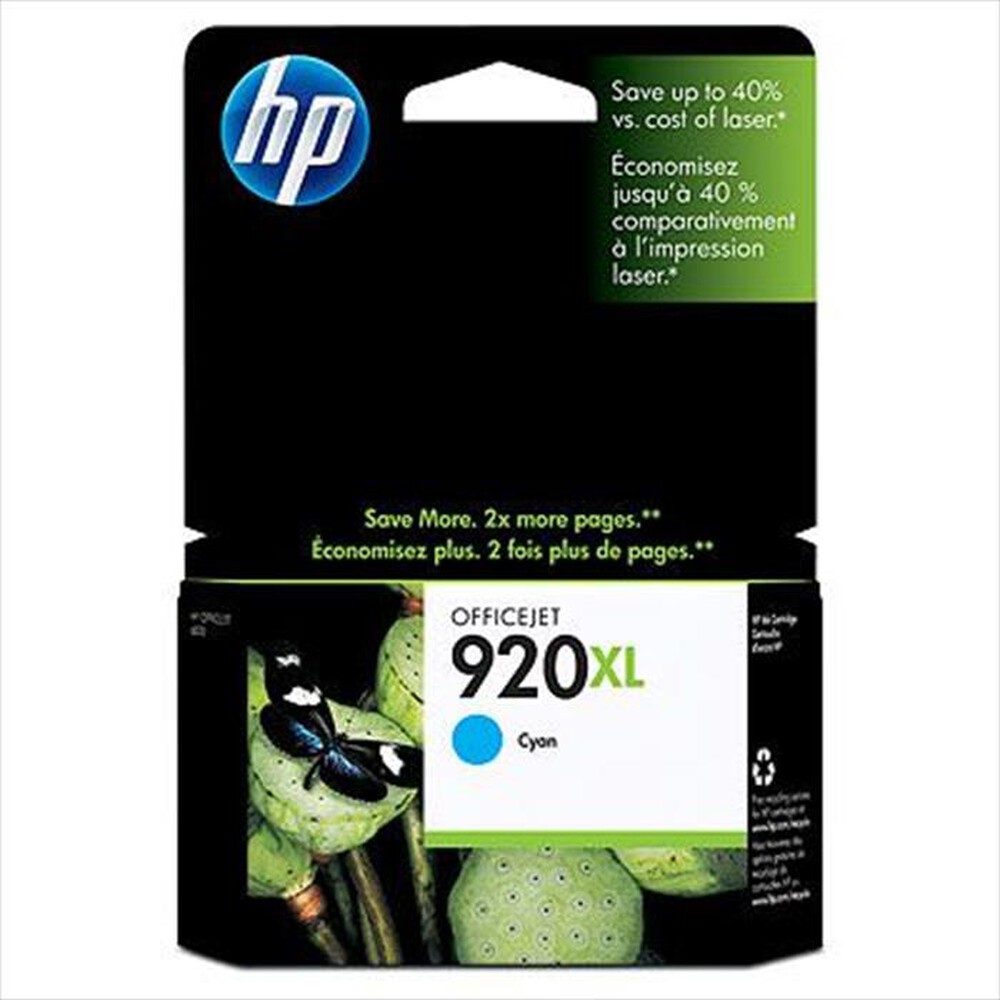 "HP - HP Officejet 920XL ciano - "