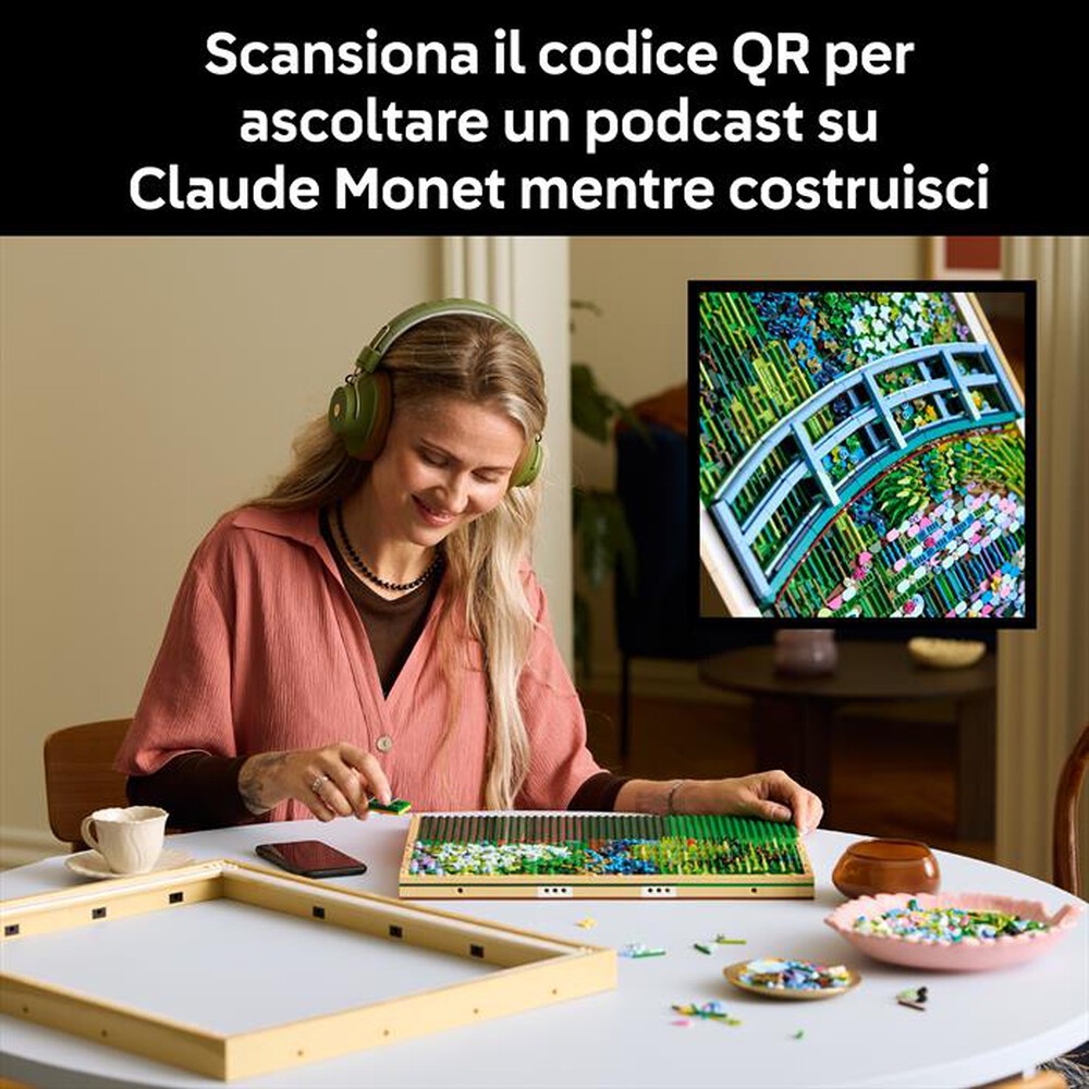 Immagine del prodotto LEGO - ART Claude Monet - Lo stagno delle ninfee - 31220