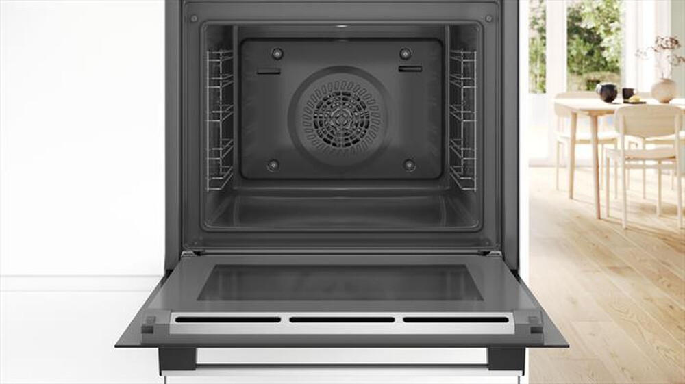 "BOSCH - Forno incasso elettrico HBA172BB0 Classe A-NERO"