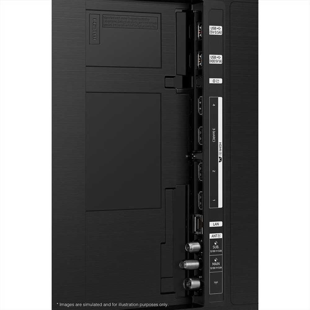 "SAMSUNG - Smart TV Neo QLED 4K 43” QE43QN90B-Titan Black"