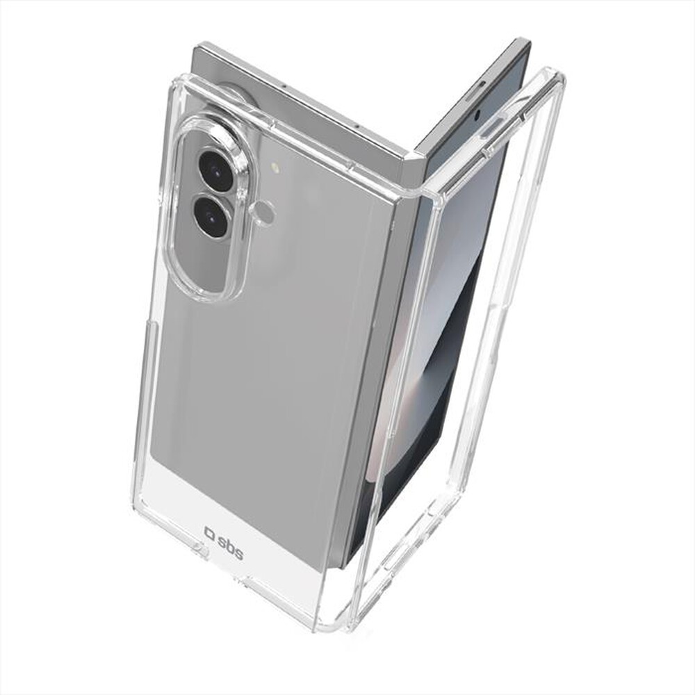 Immagine del prodotto SBS - Cover Hybrid per Samsung Z Fold 7-Trasparente