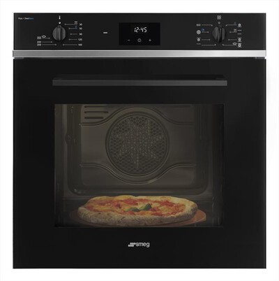 SMEG - Forno incasso elettrico SF6400S1PZB Classe A-Nero