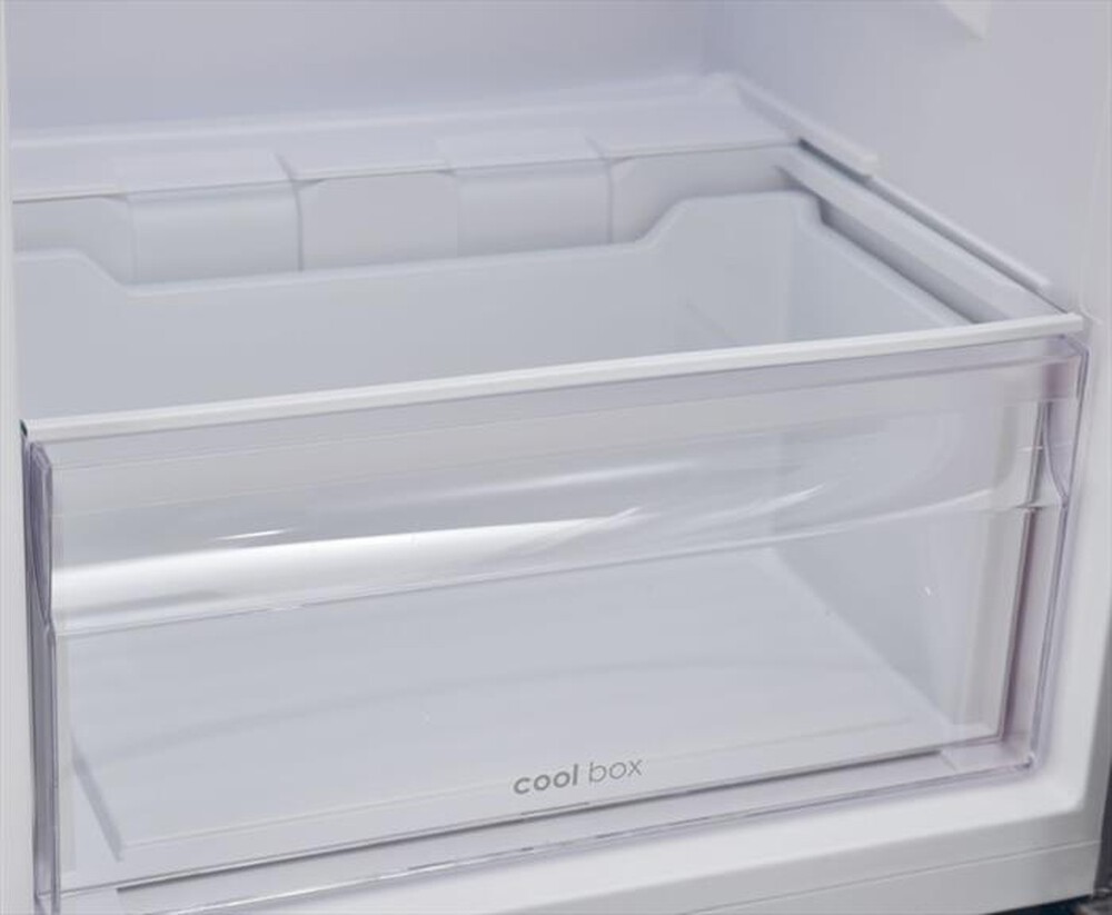 "CANDY - Frigorifero 2 porte CDV1S514FW Classe F 212 lt-Bianco"