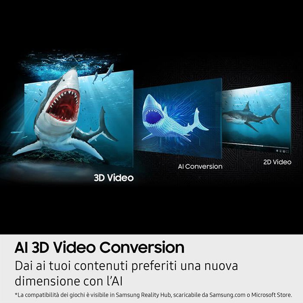 Immagine del prodotto SAMSUNG - MONITOR GAMING ODYSSEY 3D DA 27'' UHD FLAT-Silver