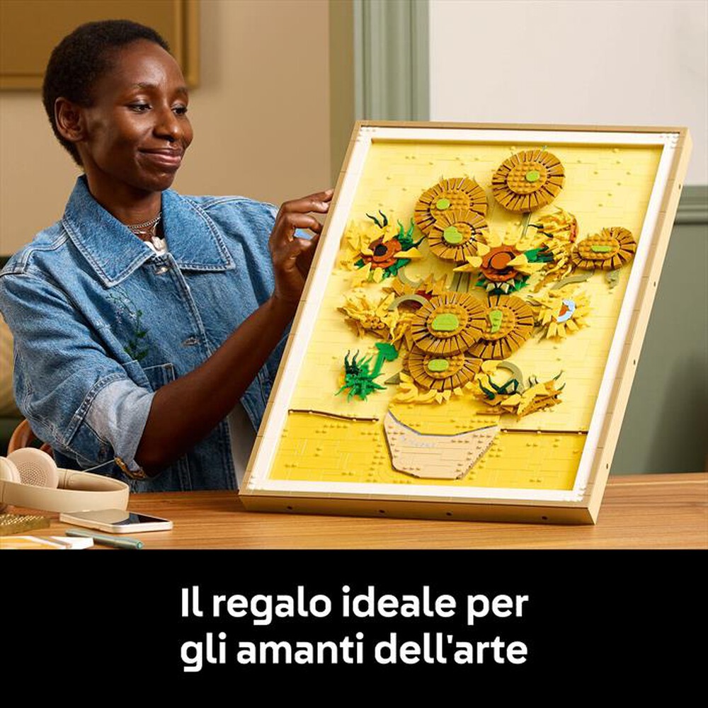 "LEGO - VINCENT VAN GOGH  GIRASOLI 31215-,"