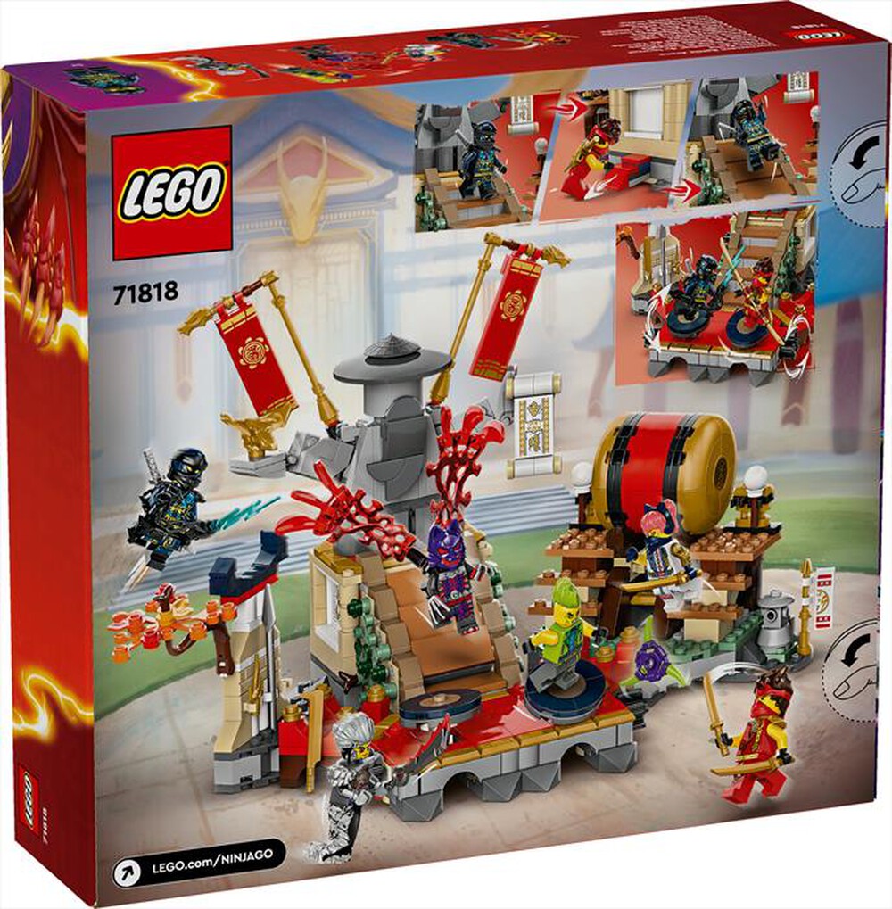 Immagine del prodotto LEGO - NINJAGO Torneo: arena di battaglia 71818