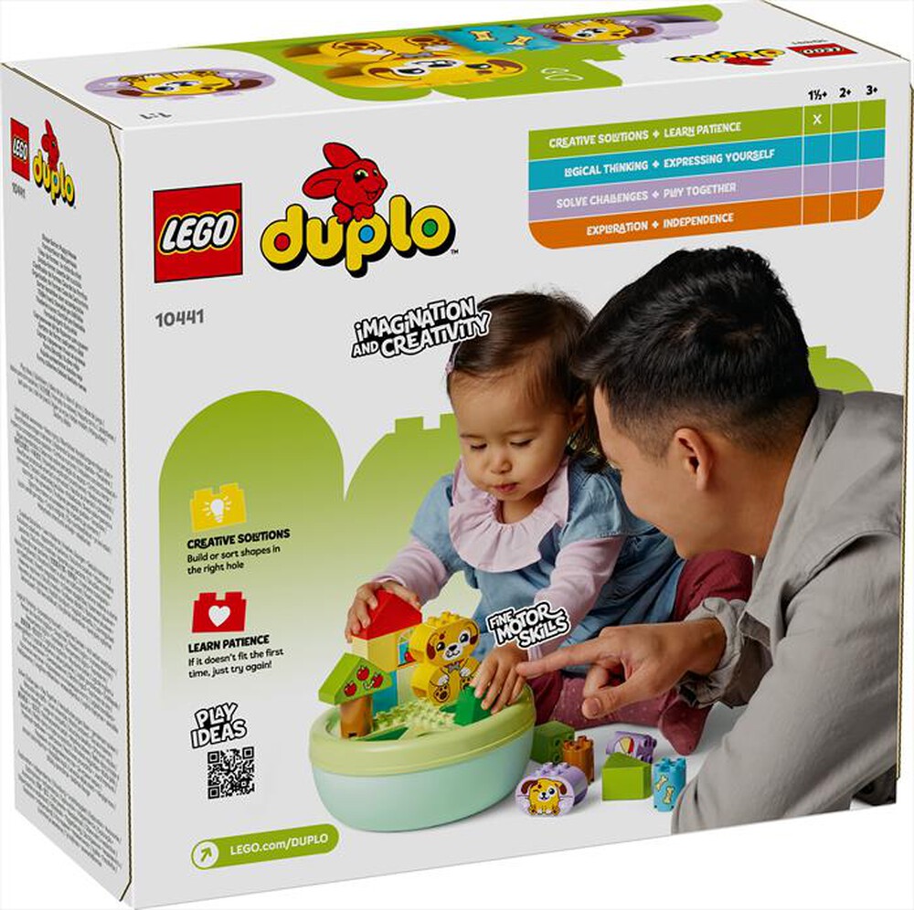 "LEGO - DUPLO Smista-forme: casetta del cucciolo - 10441"