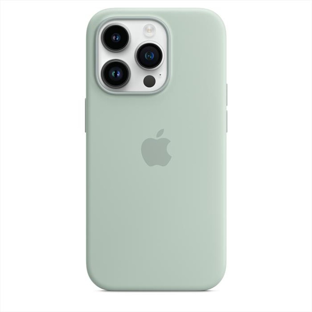 "APPLE - Custodia MagSafe in silicone per iPhone 14 Pro"