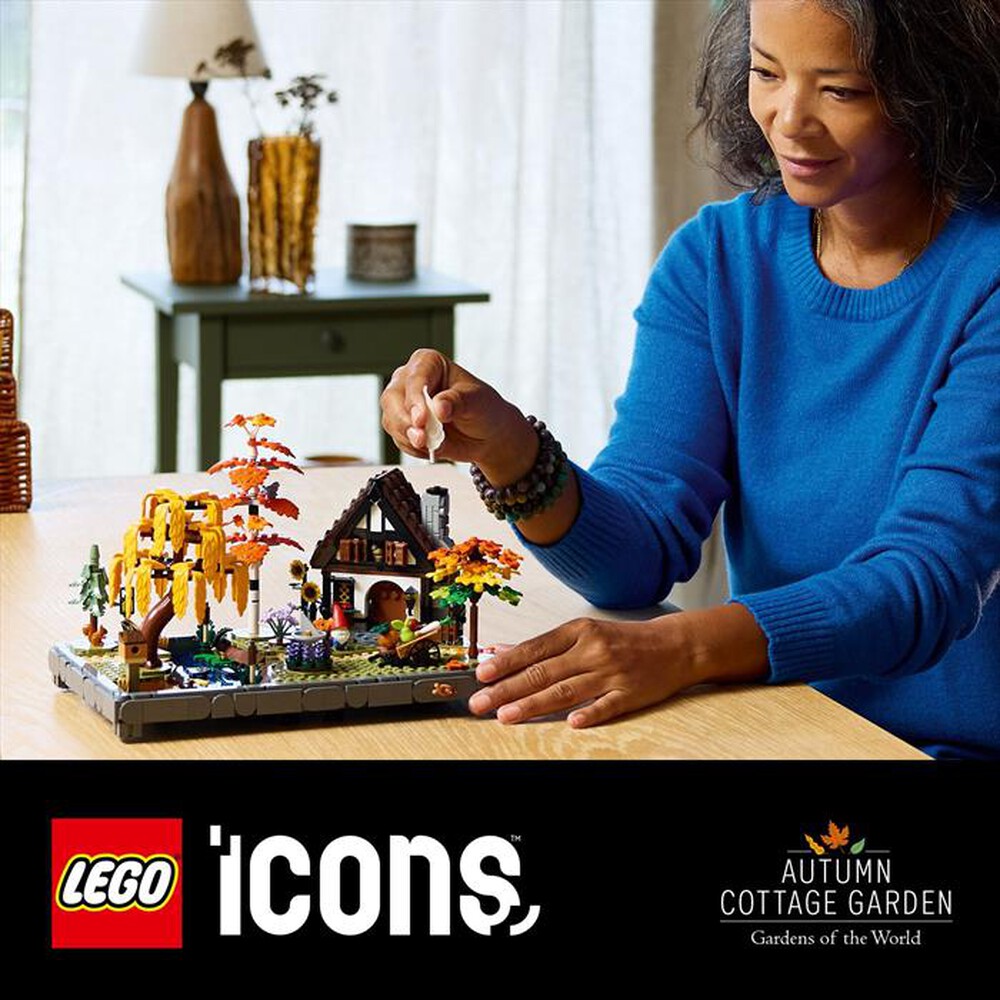 Immagine del prodotto LEGO - ICONS Giardino autunnale del cottage - 11372