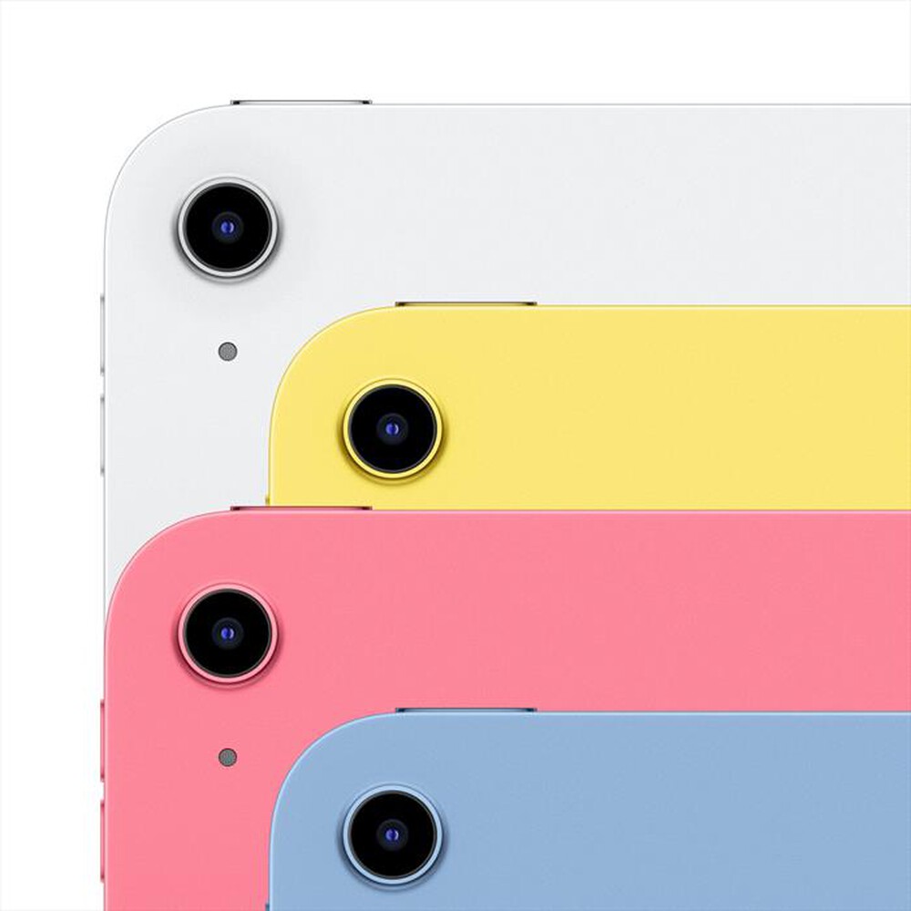 "APPLE - iPad 10.9\" WI-FI 256GB-Giallo"
