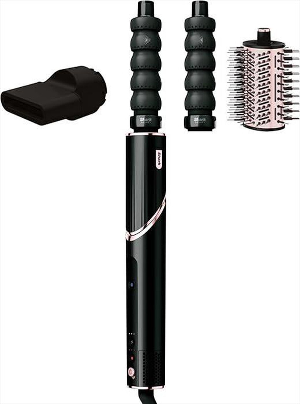 Immagine del prodotto SHARK - STYLER E ASCIUGACAPELLI FLEXSTYLE-Nero e Rosa Gold