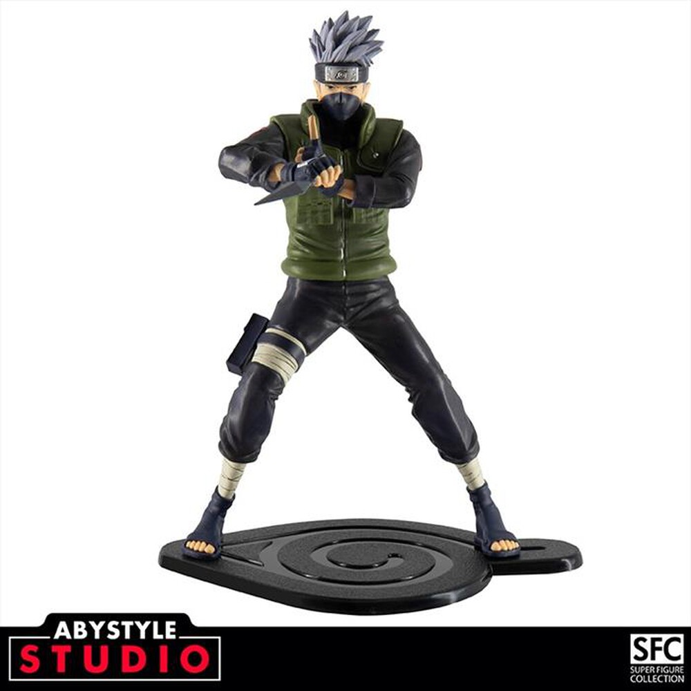 "ABYSSE - NARUTO SHIPPUDEN - ACTION FIGURE \"KAKASHI\""