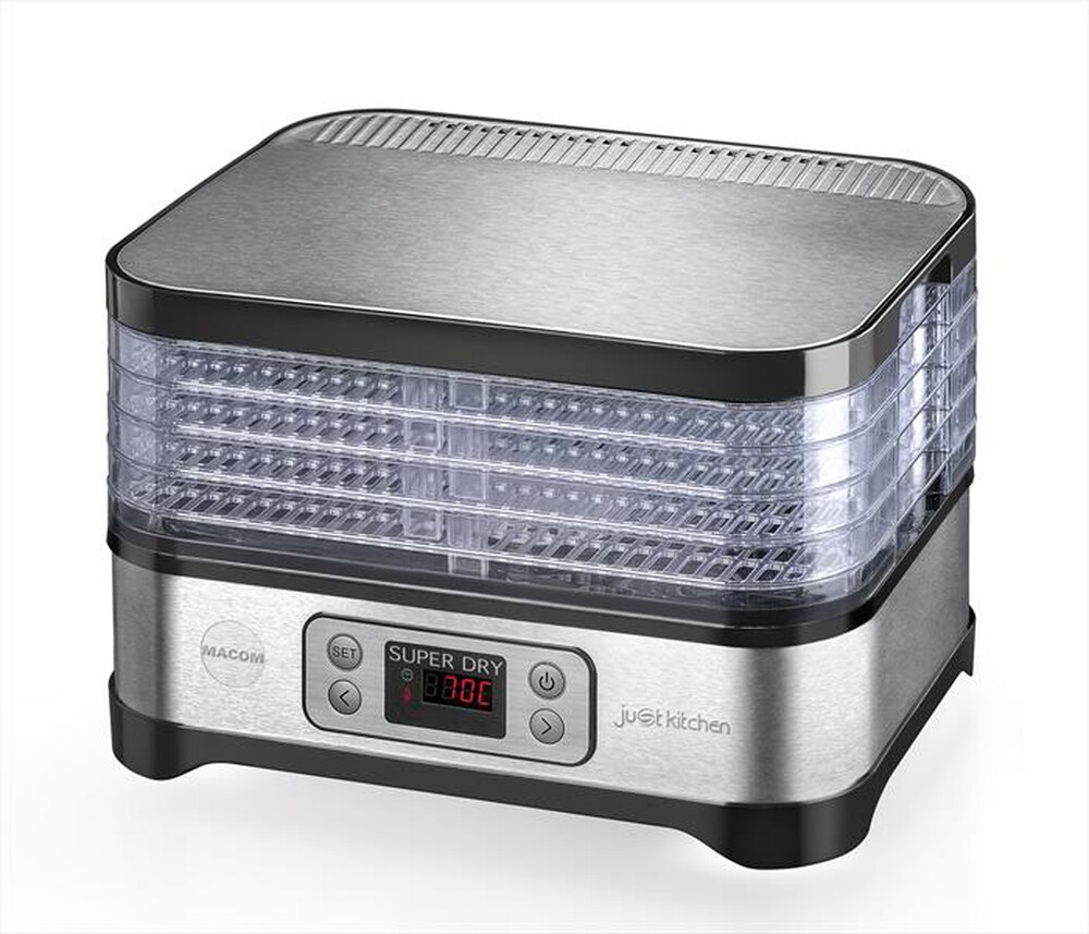 Immagine del prodotto MACOM - SUPER DRY-ACCIAIO E NERO