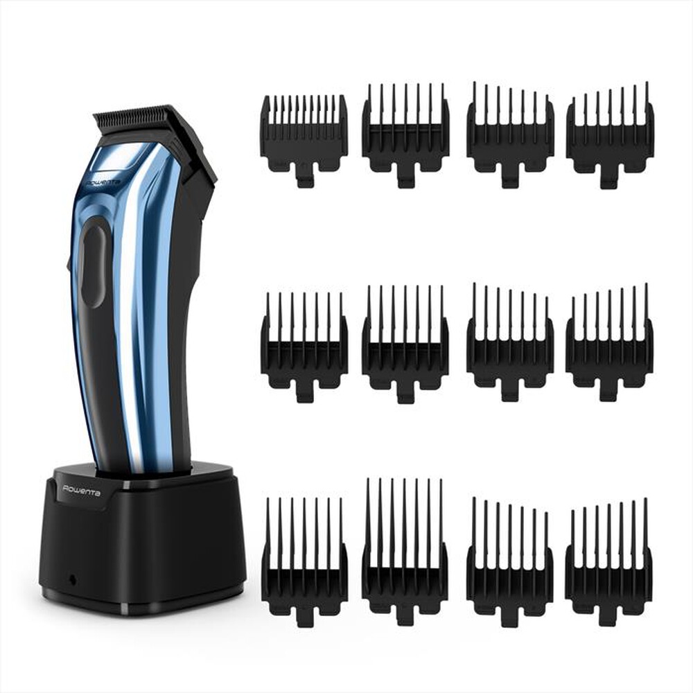 Immagine del prodotto ROWENTA - Tagliacapelli TN1551E0-Liquid Metal/Nero Gama