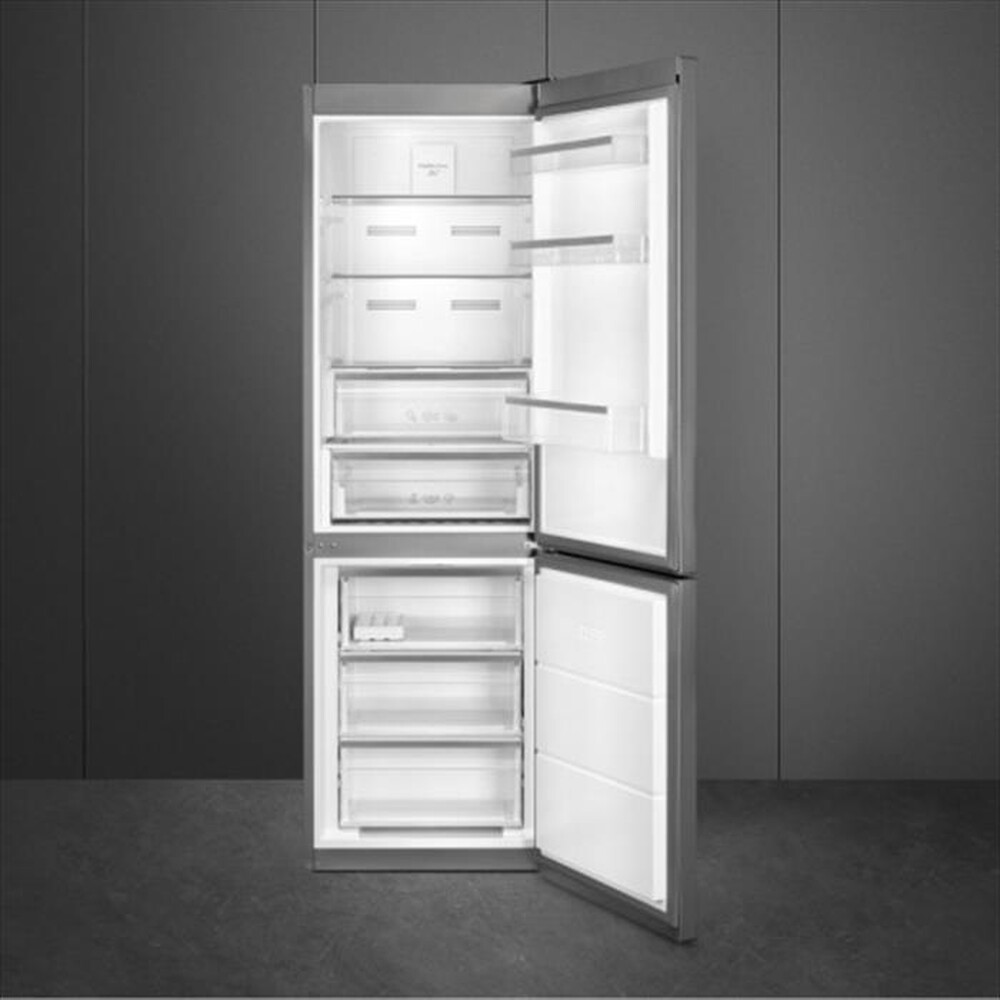 Immagine del prodotto SMEG - Frigorifero combinato FC18EN4AX Classe E 341lt-Argento