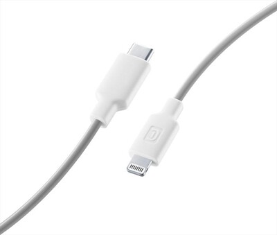 CELLULARLINE - USBDATAC2LMFISMARW-Bianco