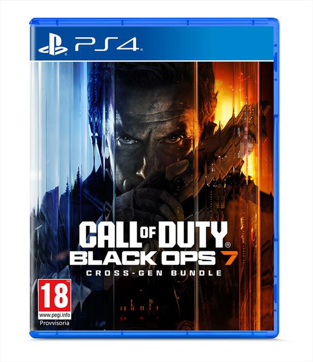 ACTIVISION-BLIZZARD - CALL OF DUTY: BLACK OPS 7 PS4-BLU