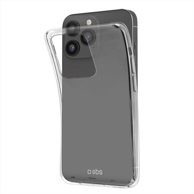 SBS - Cover Skinny TESKINIP1467PT per iPhone 14  Pro Max-Trasparente