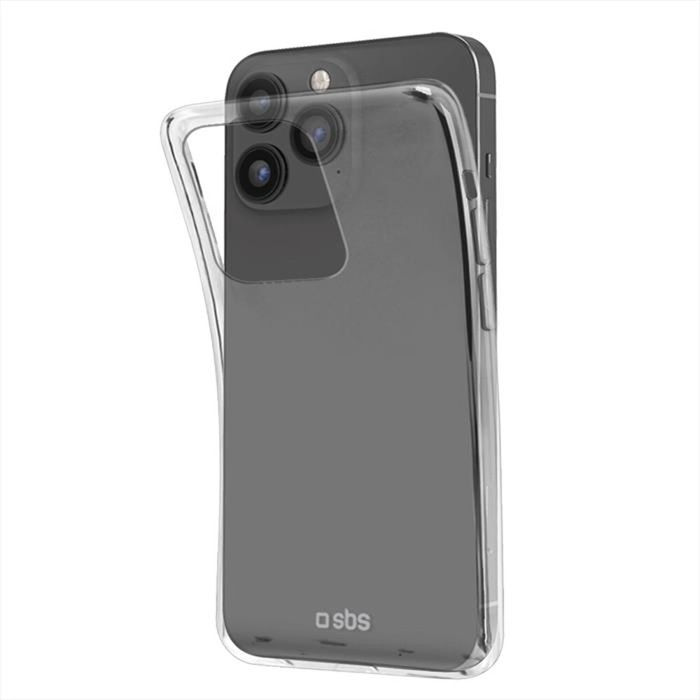 "SBS - Cover Skinny TESKINIP1467PT per iPhone 14  Pro Max-Trasparente"