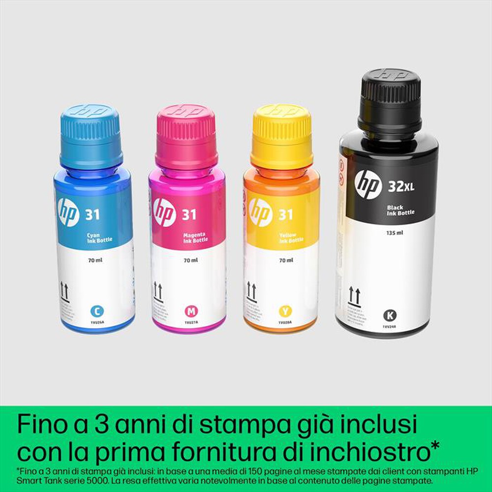 Immagine del prodotto HP - Stampante multifunzione SMARTTANK 5105-Bianca