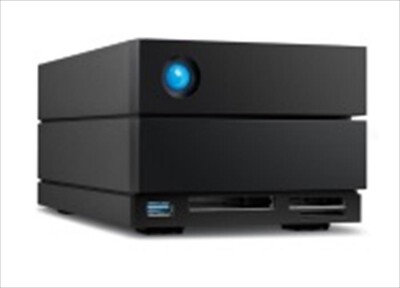 LACIE - Hard disk esterno 48TB 2BIG DOCK THUNDERBOLT3-Nero