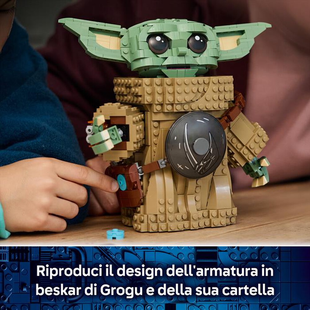 Immagine del prodotto LEGO - STAR WARS Grogu (apprendista mandaloriano) - 75446