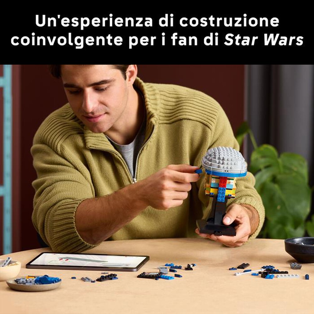Immagine del prodotto LEGO - STAR WARS Casco di Jango Fett 75408
