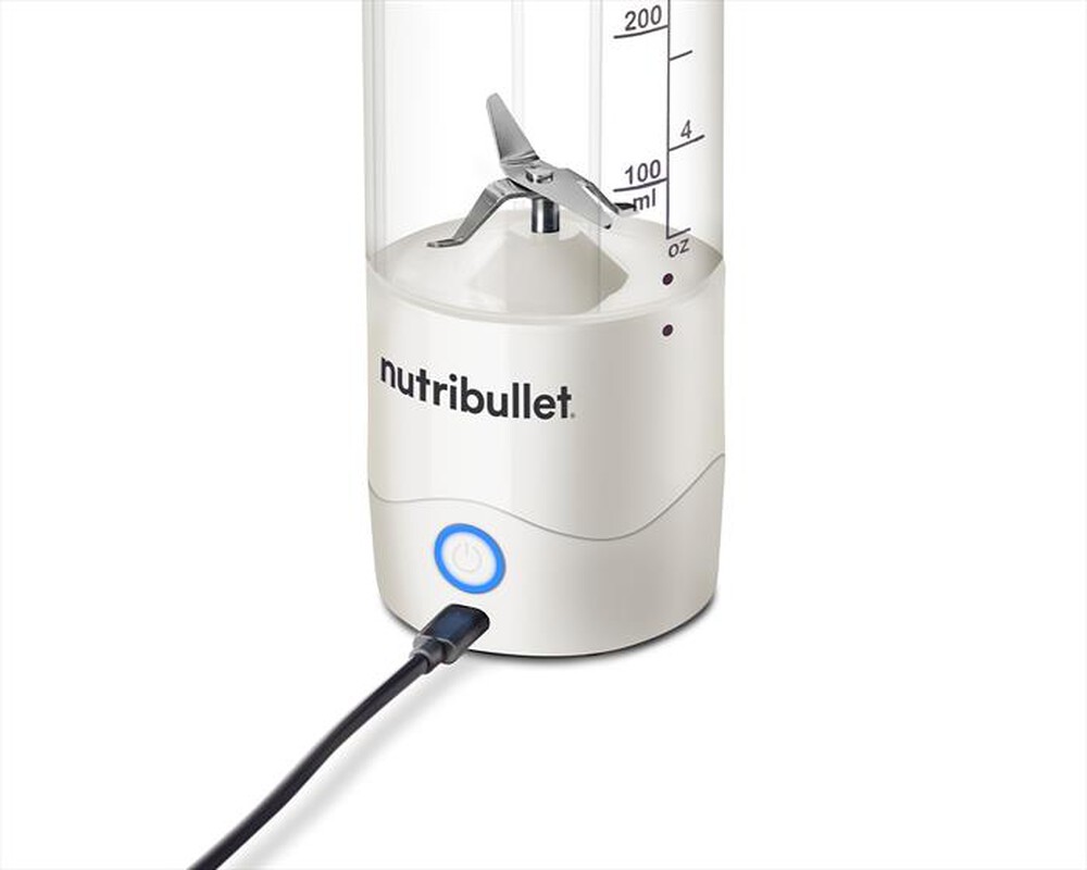 "NUTRIBULLET - Frullatore NBP003W-Bianco"