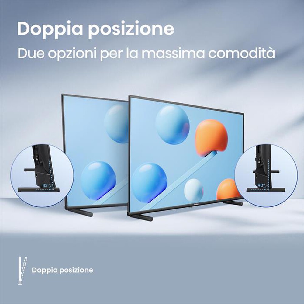 Immagine del prodotto HISENSE - Smart TV QLED 32" Full HD 32A59Q-NERO