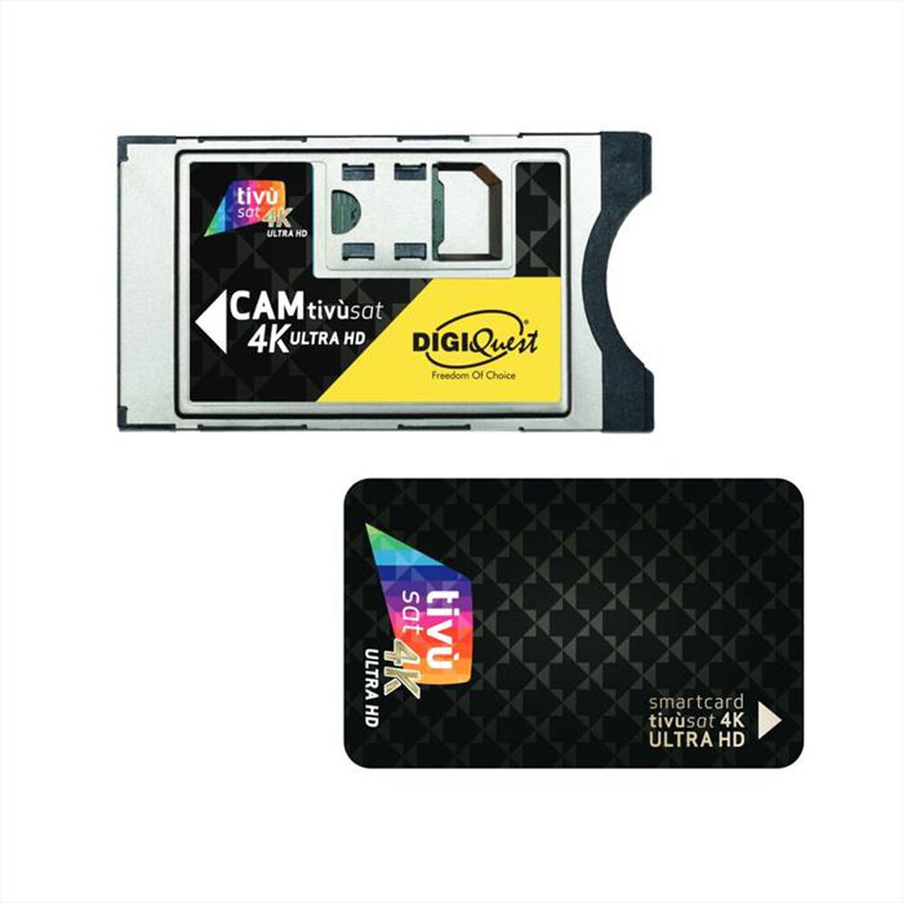 Immagine del prodotto DIGIQUEST - BUNDLETVSAT4K