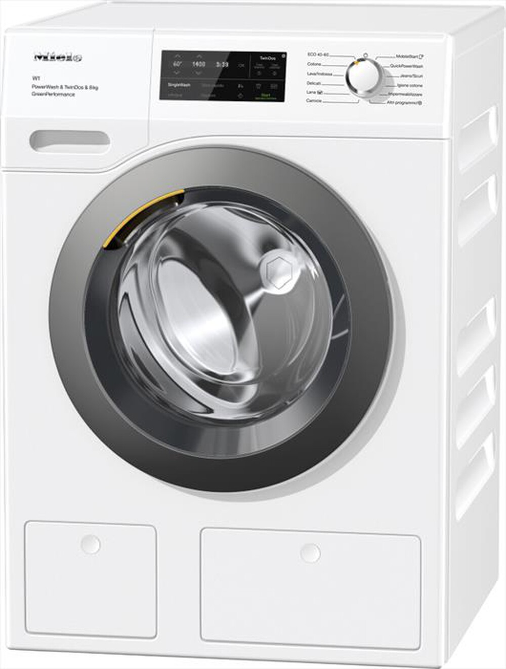 "MIELE - Lavatrice WCH 870 WCS GREEN PERFORMANCE 8 Kg"