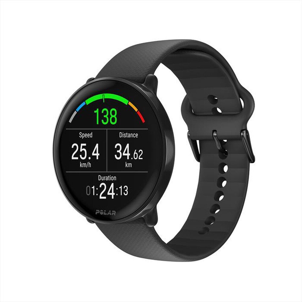 "POLAR - Ignite 3 Fitness & Wellness Watch S-L-Nero"