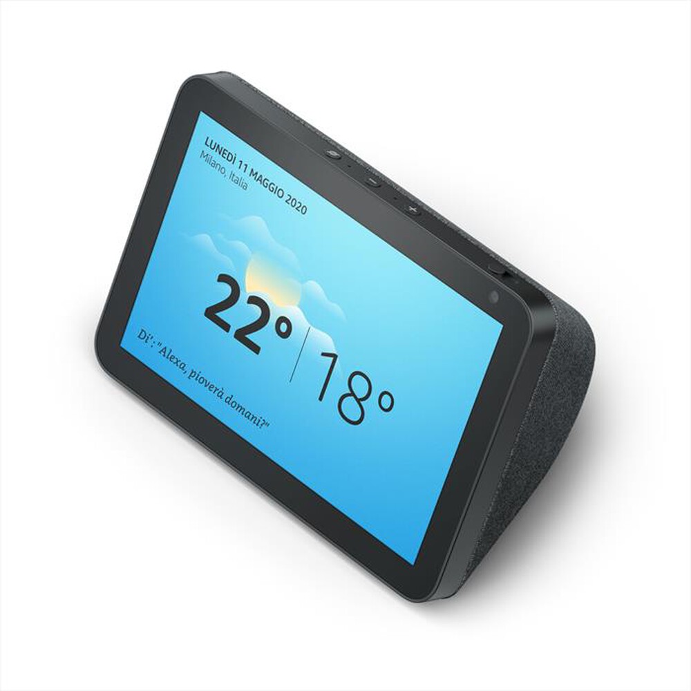 "AMAZON - ECHO SHOW 8 BLACK-Black"